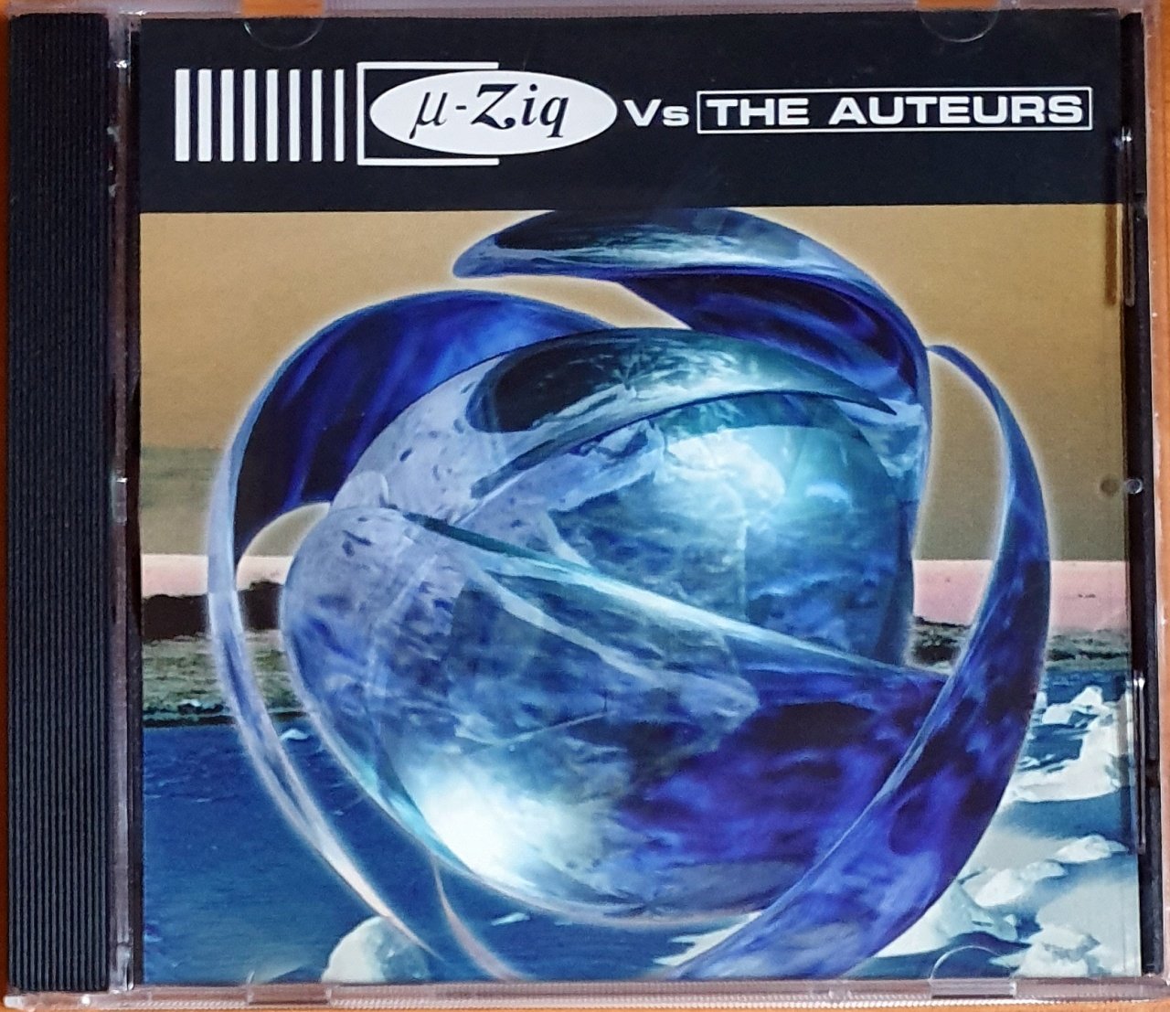 U-ZIQ VS THE AUTEURS (1994) - CD ASTRALWERKS 2.EL
