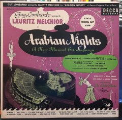 ARABIAN NIGHTS - LAURITZ MELCHIOR - PLAK 2.EL