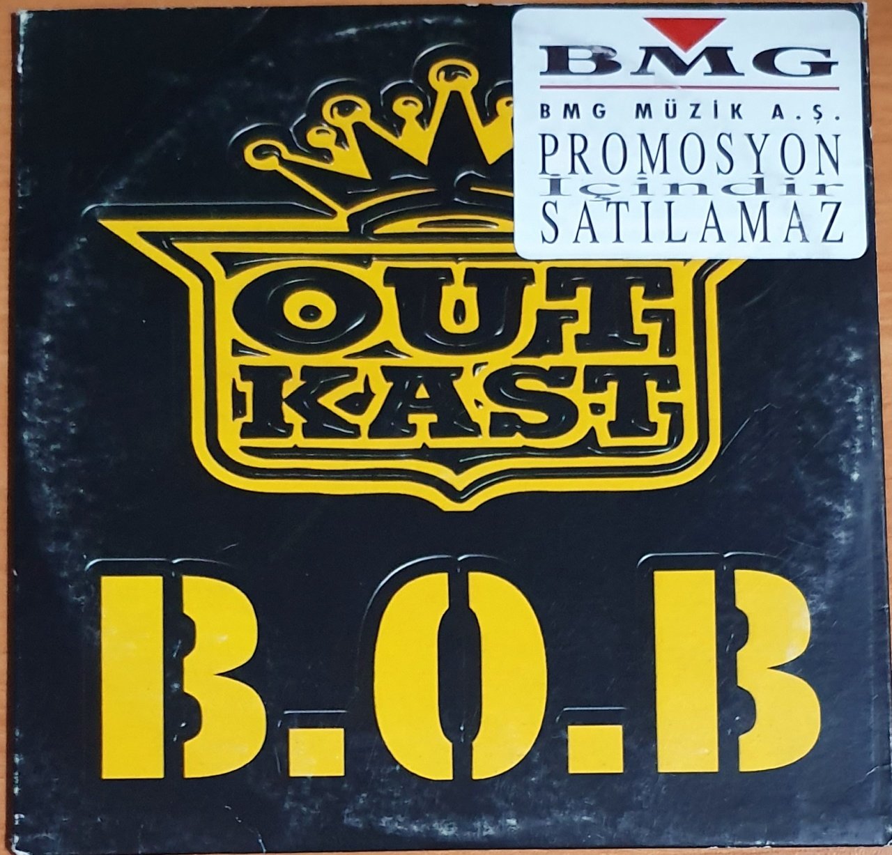 OUTKAST - B.O.B (2000) - CD SINGLE 2.EL