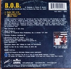 OUTKAST - B.O.B (2000) - CD SINGLE 2.EL