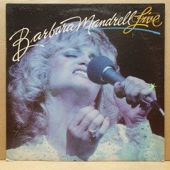BARBARA MANDRELL - LIVE (1981) - LP 2.EL PLAK