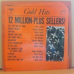 12 MILLION-PLUS SELLERS! VOLUME 2 (1963) - LP 2.EL PLAK