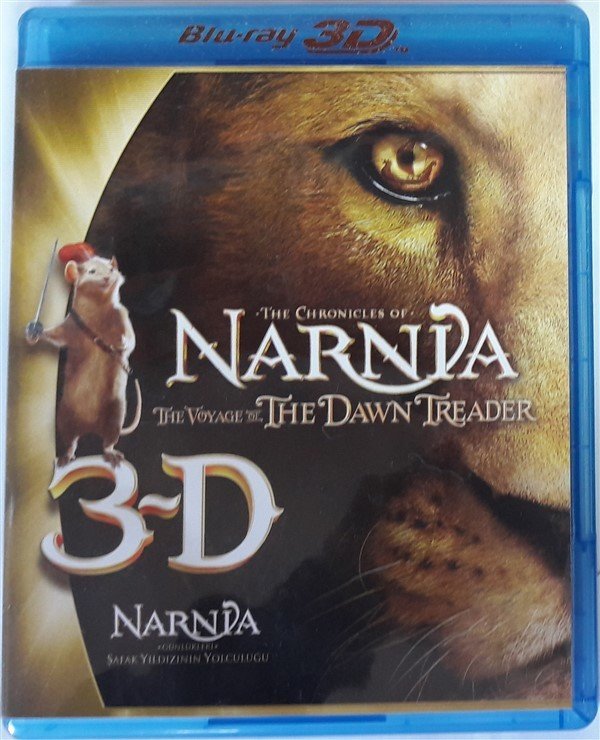 THE CHRONICLES OF NARNIA THE VOYAGE OF THE DAWN TREADER - MICHAEL APTED - 3D BLU-RAY 2.EL