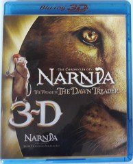 THE CHRONICLES OF NARNIA THE VOYAGE OF THE DAWN TREADER - MICHAEL APTED - 3D BLU-RAY 2.EL