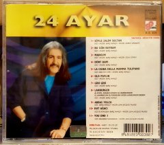 BARIŞ MANÇO - 24 AYAR (1985) - CD YENİ BASIM SIFIR
