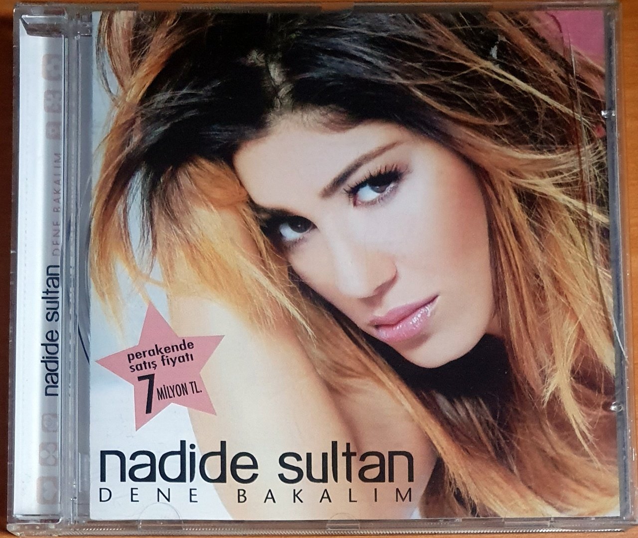 NADİDE SULTAN - DENE BAKALIM - CD 2.EL