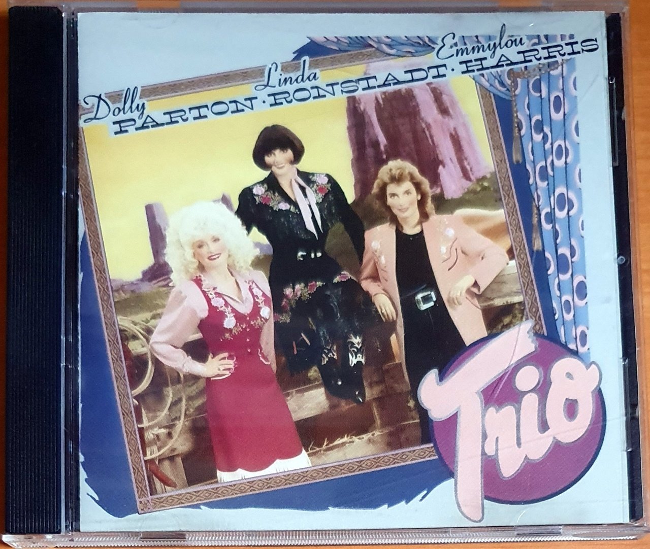 DOLLY PARTON, LINDA RONSTADT, EMMYLOU HARRIS - TRIO (1987) - CD 2.EL