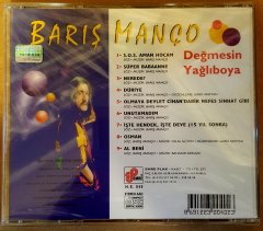 BARIŞ MANÇO - DEĞMESİN YAĞLIBOYA (1985) - CD SIFIR