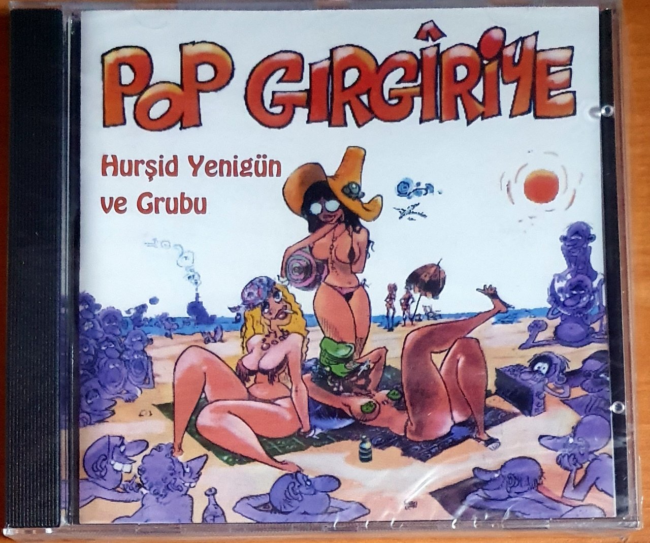POP GIRGIRİYE / HURŞİD YENİGÜN VE GRUBU - CD SIFIR