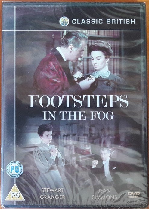 FOOTSTEPS IN THE FOG - DVD SIFIR TR ALTYAZI YOKTUR