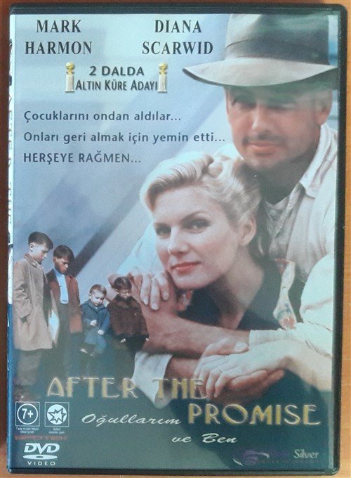AFTER THE PROMISE - OĞULLARIM VE BEN - MARK HARMON - DVD 2.EL