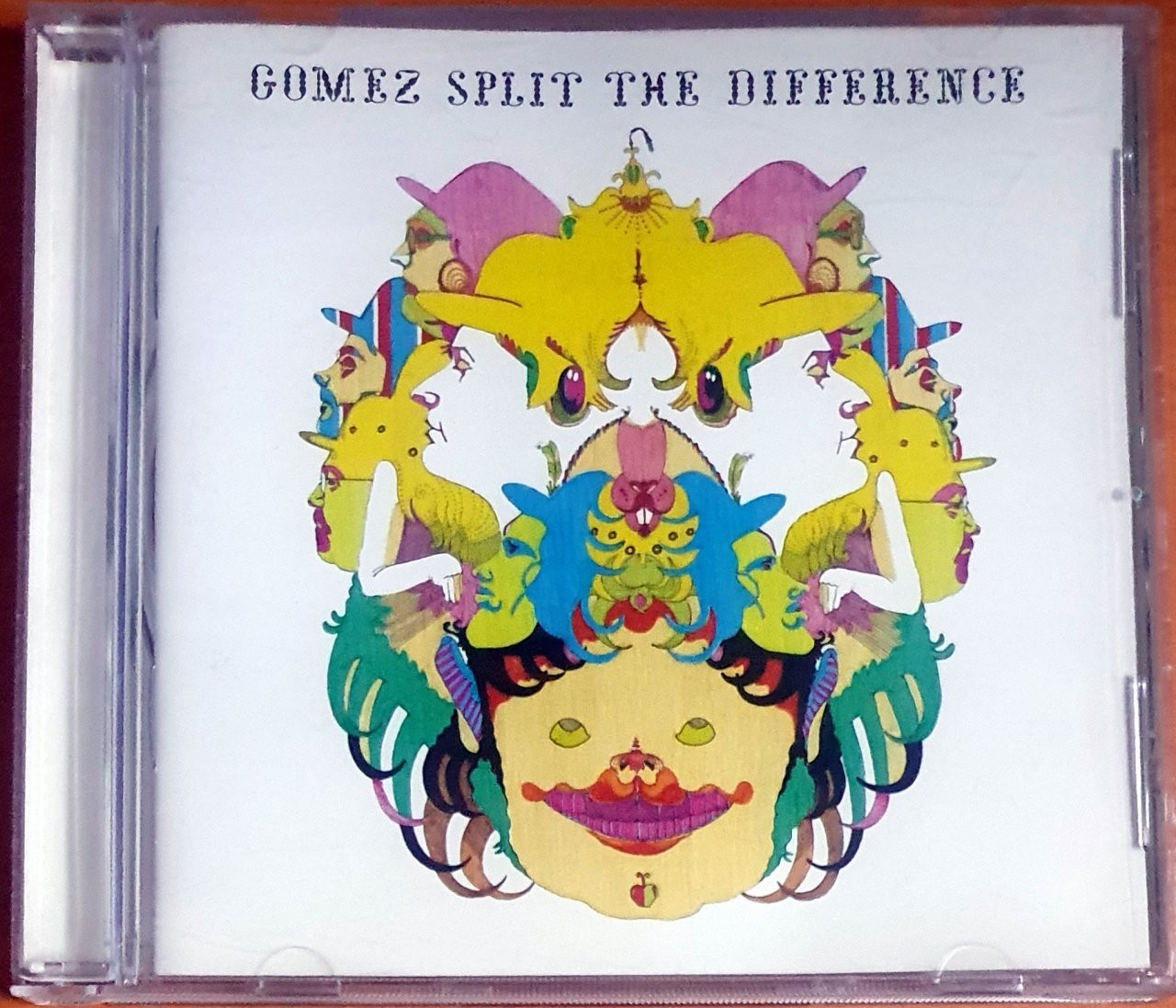GOMEZ - SPLIT THE DIFFERENCE (2004) - CD 2.EL