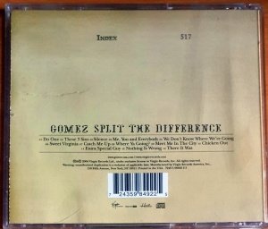 GOMEZ - SPLIT THE DIFFERENCE (2004) - CD 2.EL