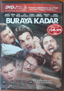 BURAYA KADAR - THIS IS THE END - JAMES FRANCO - EMMA WATSON - BAS OYNAT DVD SIFIR
