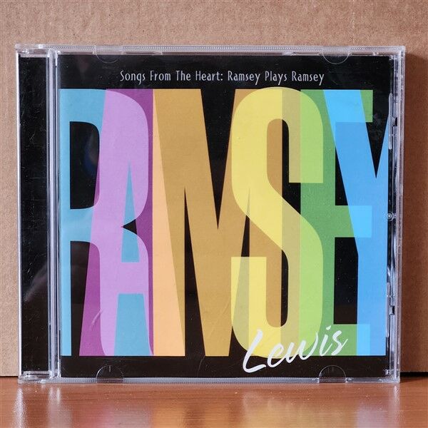 RAMSEY LEWIS – SONGS FROM THE HEART: RAMSEY PLAYS RAMSEY (2009) - CD 2.EL