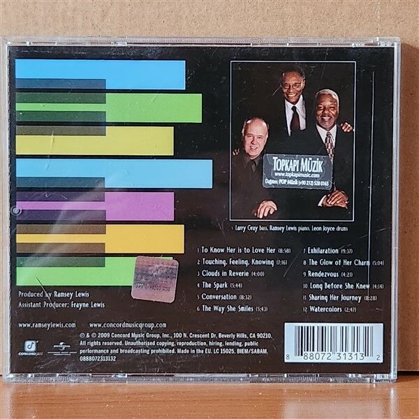 RAMSEY LEWIS – SONGS FROM THE HEART: RAMSEY PLAYS RAMSEY (2009) - CD 2.EL