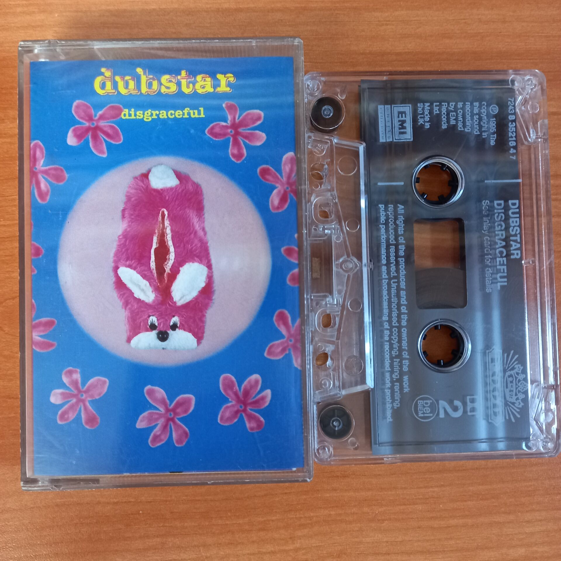 DUBSTAR - DISGRACEFUL (1995) - KASET 2.EL