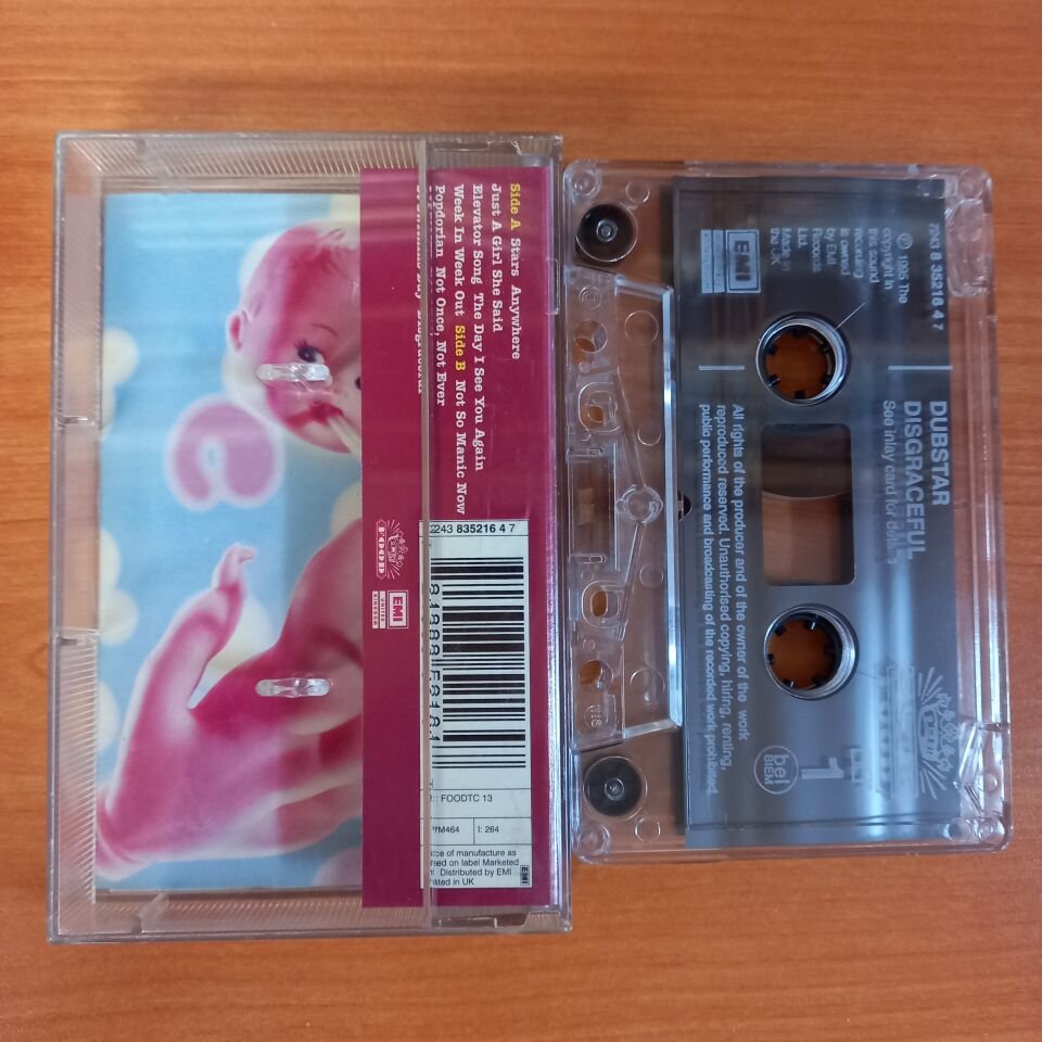 DUBSTAR - DISGRACEFUL (1995) - KASET 2.EL