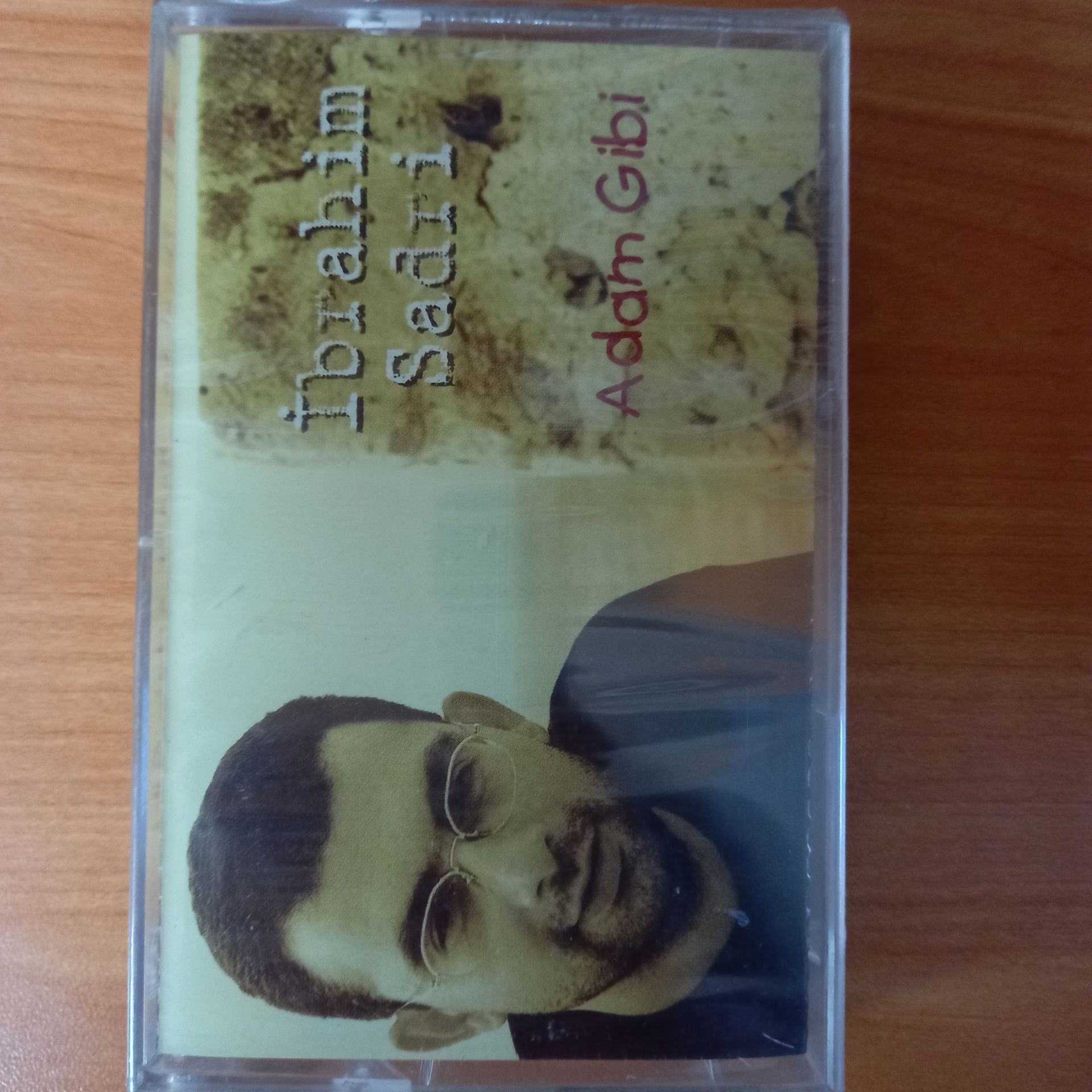 İBRAHİM SADRİ - ADAM GİBİ (1998) - KASET SIFIR