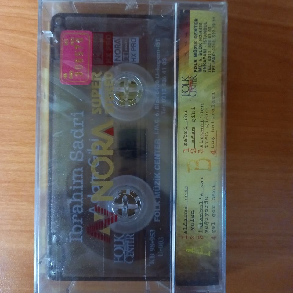 İBRAHİM SADRİ - ADAM GİBİ (1998) - KASET SIFIR