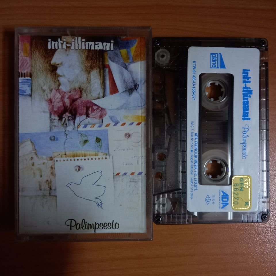 INTI-ILLIMANI - PALIMPSESTO (1991) - KASET 2.EL