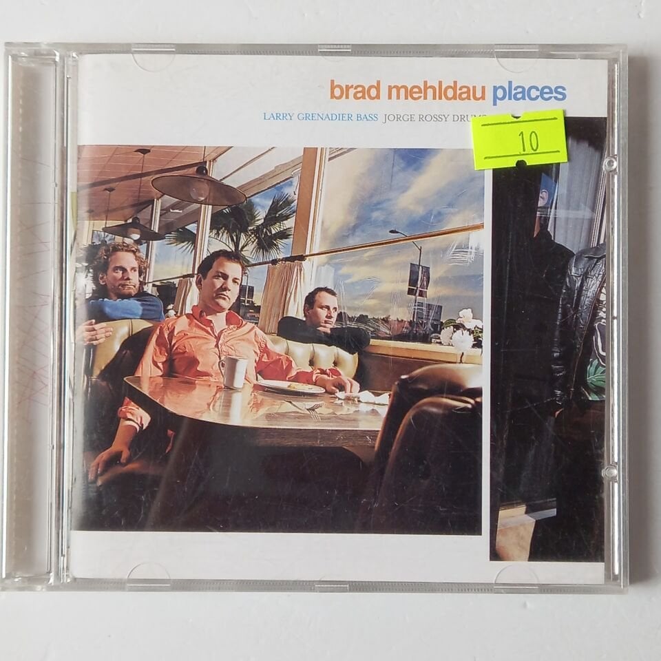 BRAD MEHLDAU – PLACES (2000) - CD 2.EL