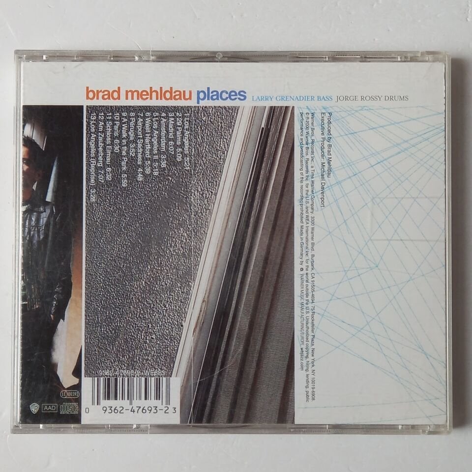 BRAD MEHLDAU – PLACES (2000) - CD 2.EL