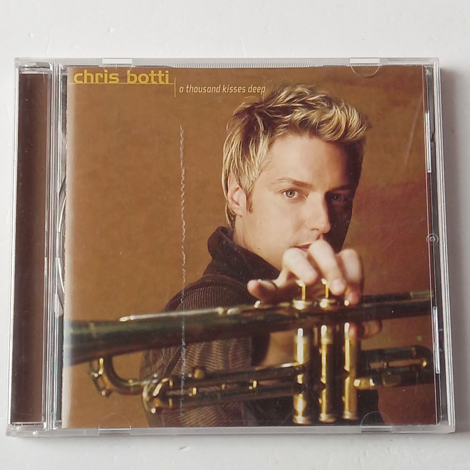 CHRIS BOTTI – A THOUSAND KISSES DEEP (2003) - CD 2.EL