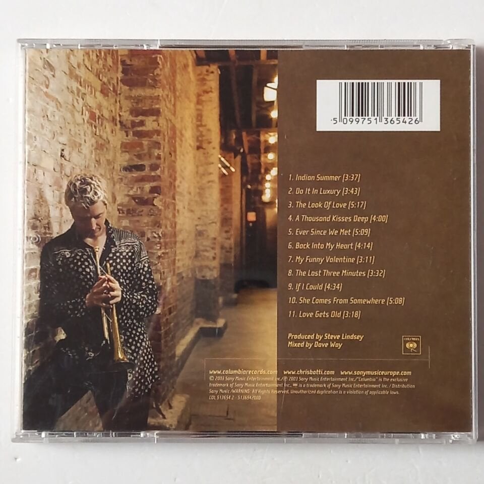 CHRIS BOTTI – A THOUSAND KISSES DEEP (2003) - CD 2.EL