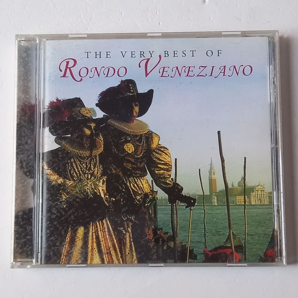 THE VERY BEST OF RONDO VENEZIANO (2000) - CD 2.EL