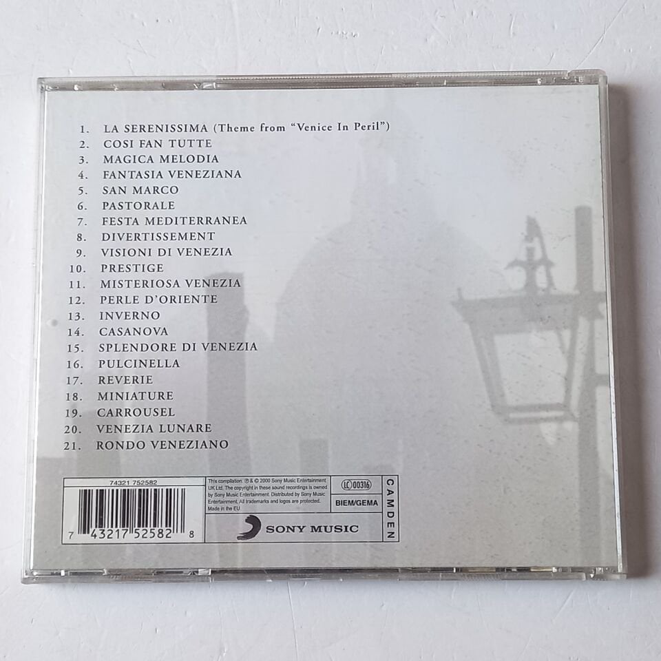 THE VERY BEST OF RONDO VENEZIANO (2000) - CD 2.EL