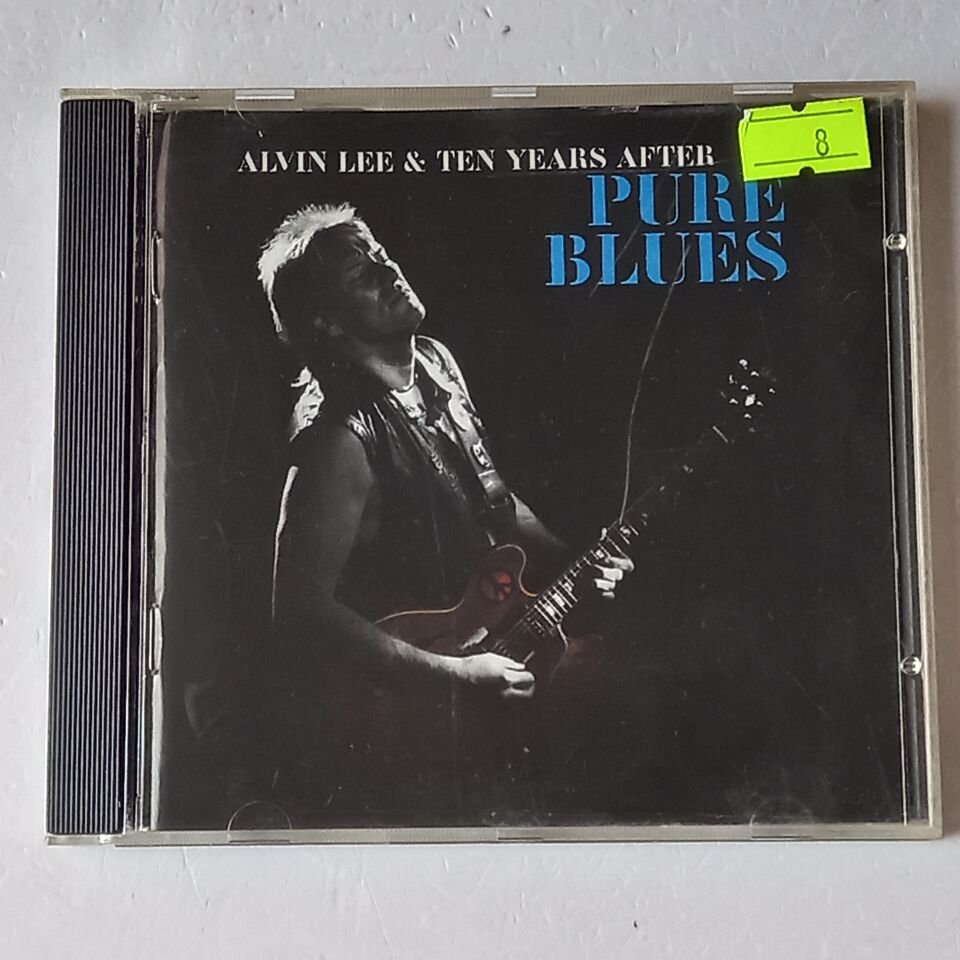 ALVIN LEE & TEN YEARS AFTER – PURE BLUES (1995) - CD 2.EL