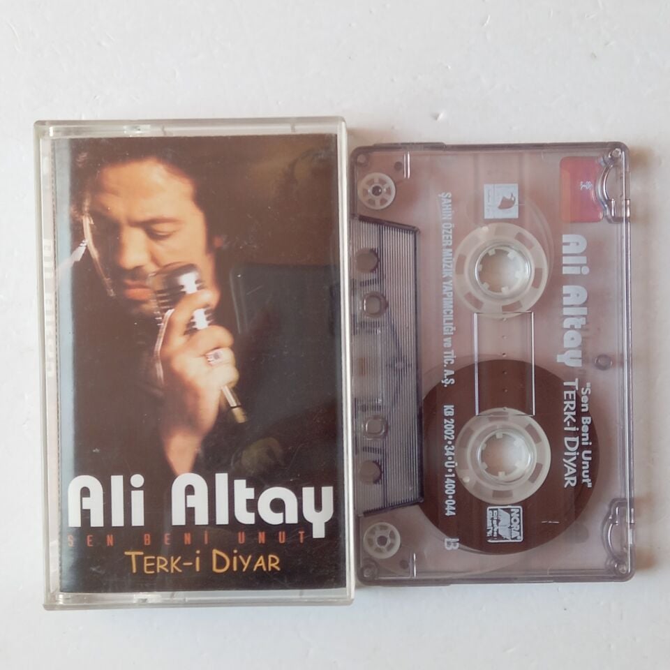 ALİ ALTAY - TERK-İ DİYAR / SEN BENİ UNUT (2002) - KASET 2.EL