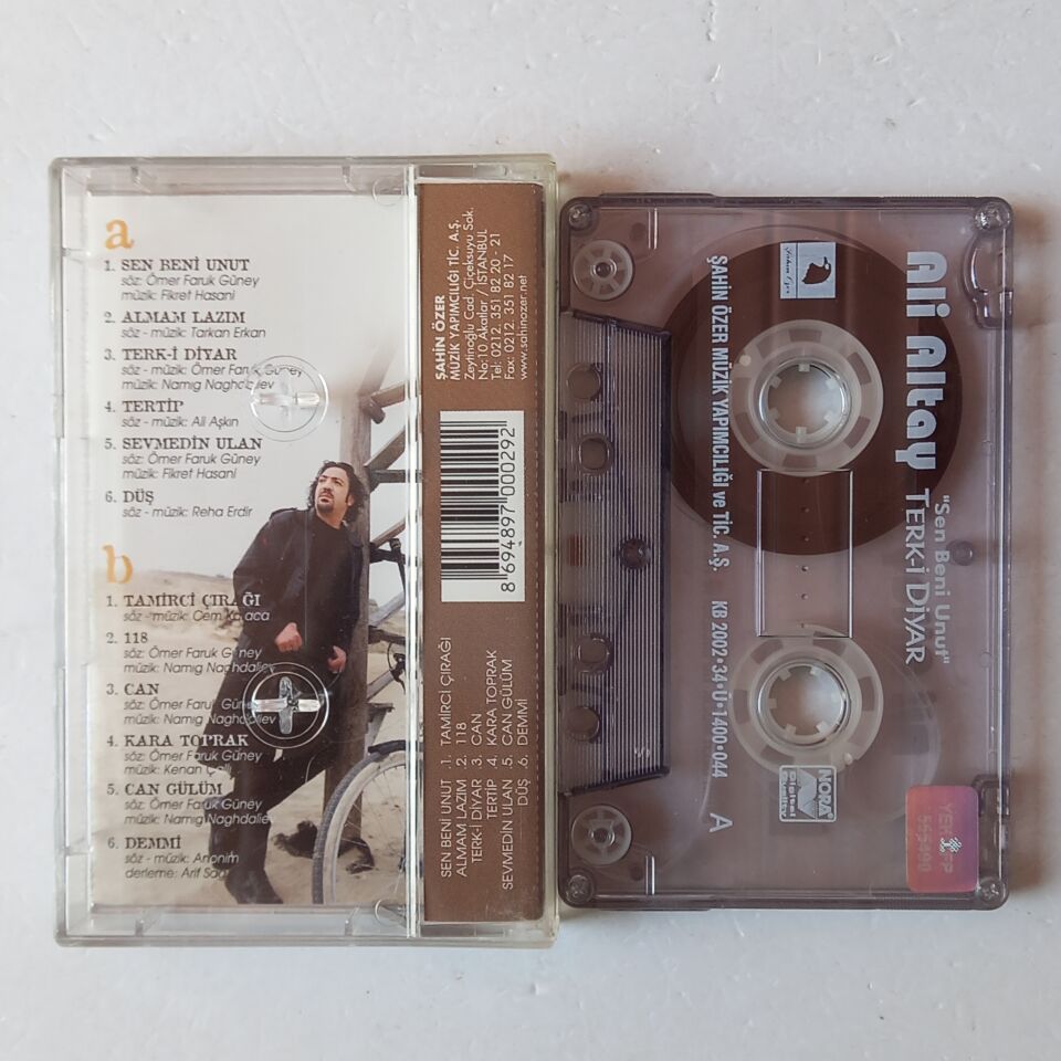 ALİ ALTAY - TERK-İ DİYAR / SEN BENİ UNUT (2002) - KASET 2.EL