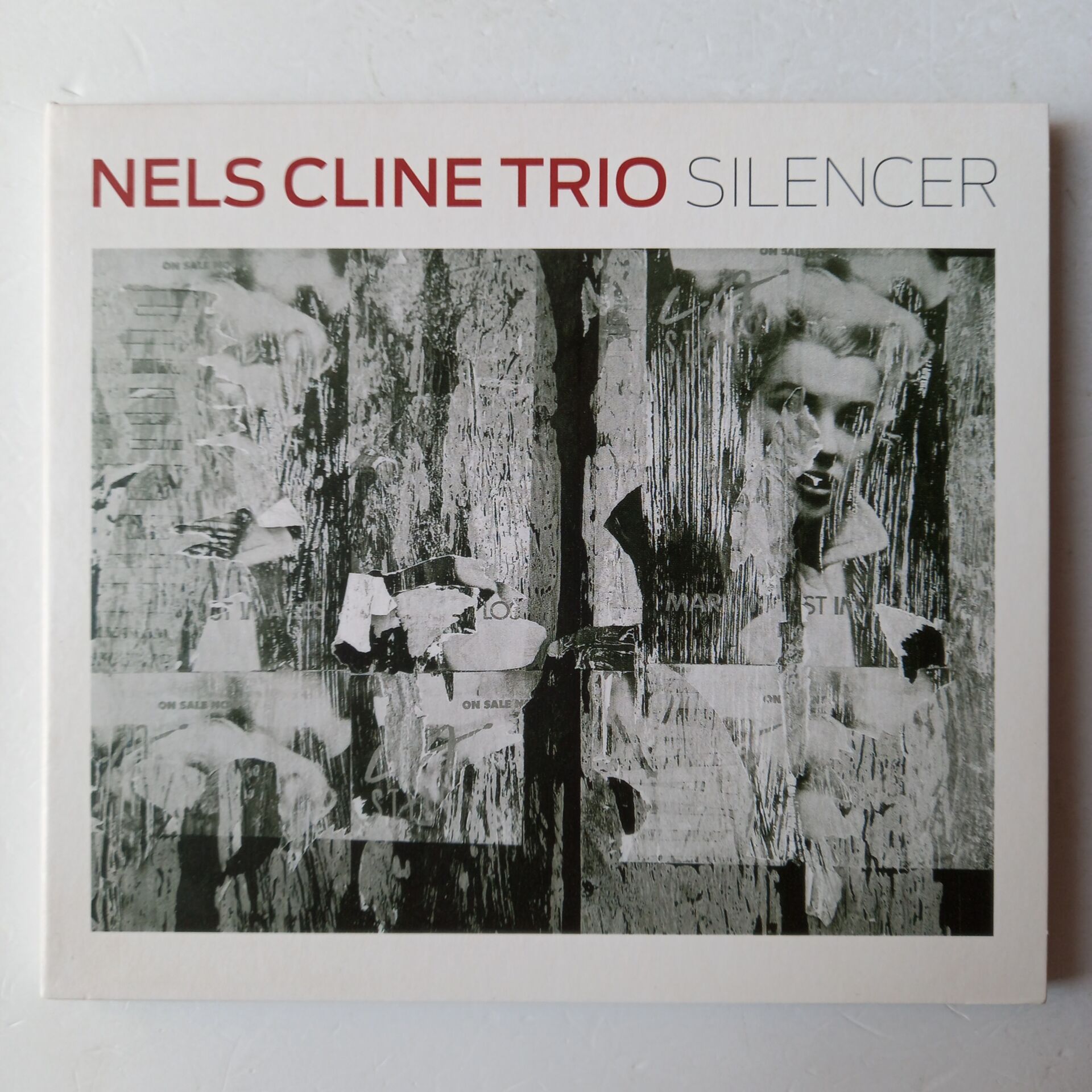 NELS CLINE TRIO – SILENCER (1992) - CD DIGIPAK 2011 REISSUE 2.EL