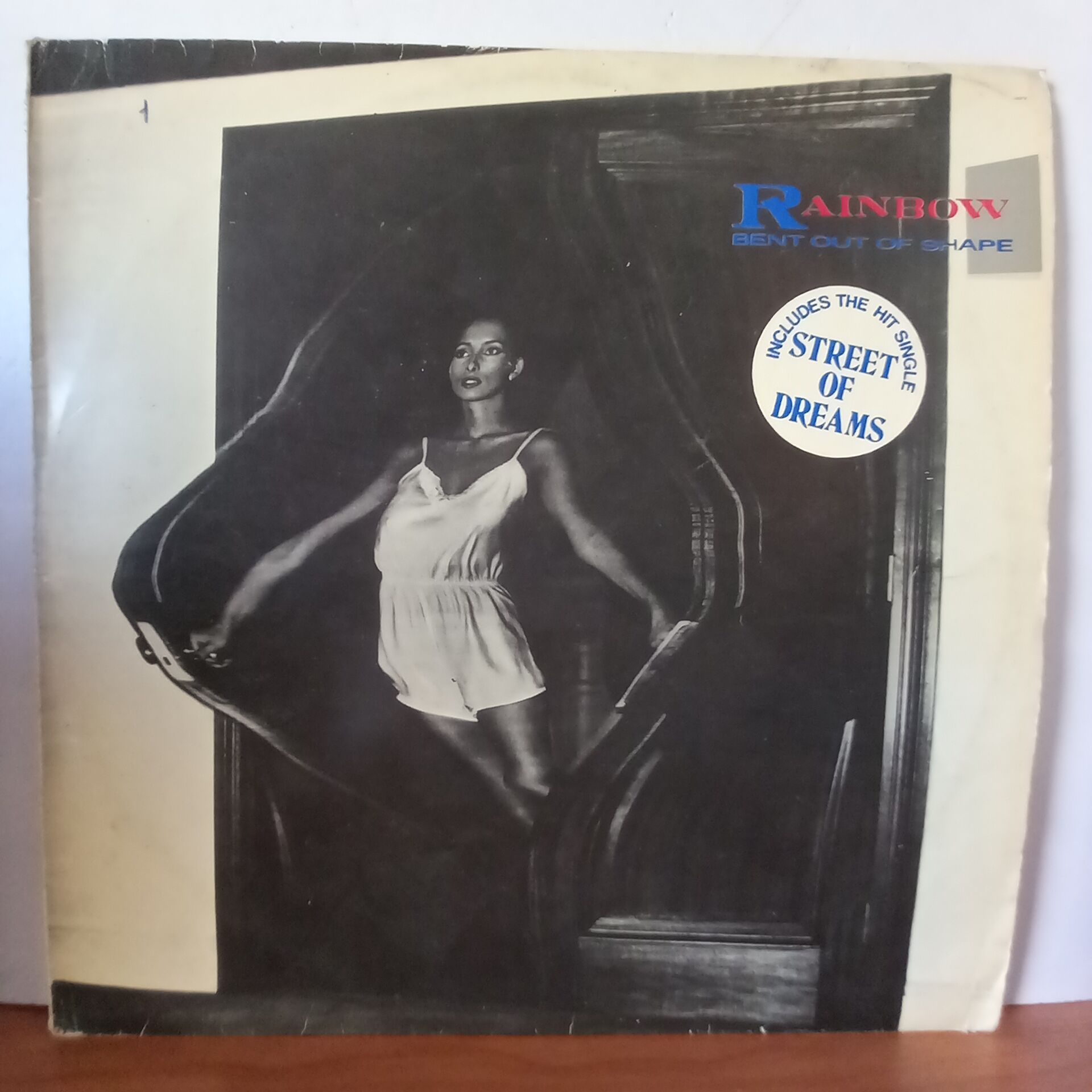 RAINBOW – BENT OUT OF SHAPE (1983) - LP YERLİ BASKI 2.EL PLAK