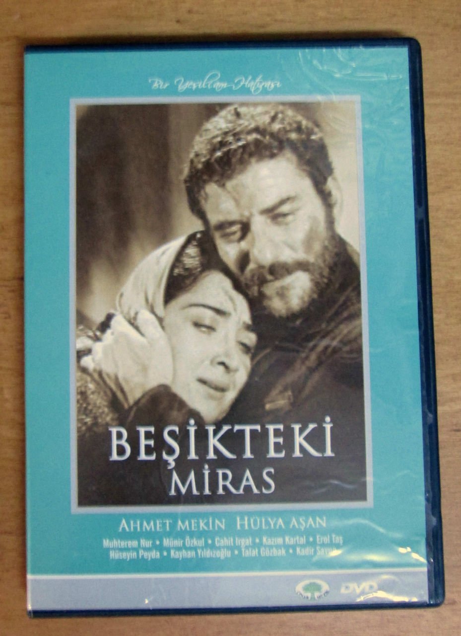 BEŞİKTEKİ MİRAS - AHMET MEKİN - NURİ ERGÜN - DVD 2.EL