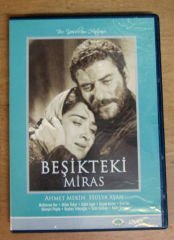 BEŞİKTEKİ MİRAS - AHMET MEKİN - NURİ ERGÜN - DVD 2.EL