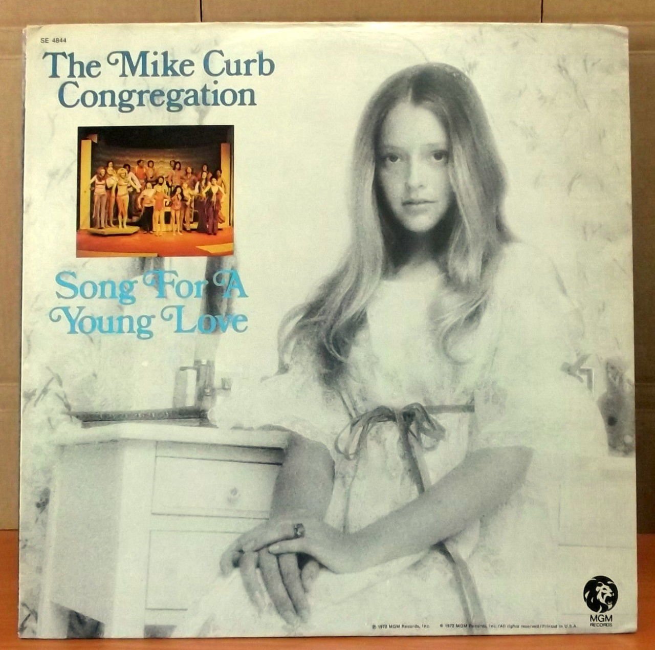 MIKE CURB CONGREGATION - SONG FOR A YOUNG LOVE - LP 2.EL