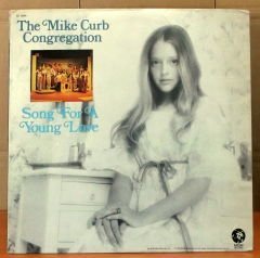 MIKE CURB CONGREGATION - SONG FOR A YOUNG LOVE - LP 2.EL