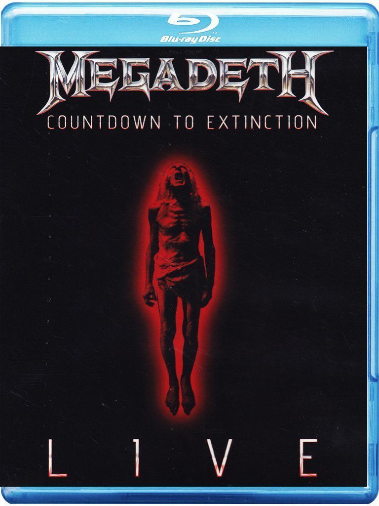 MEGADETH - COUNTDOWN TO EXTINCTION: LIVE (2013) - BLU-RAY - SIFIR