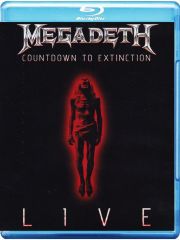 MEGADETH - COUNTDOWN TO EXTINCTION: LIVE (2013) - BLU-RAY - SIFIR