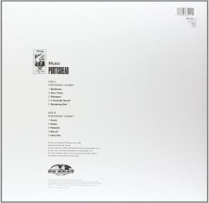 PORTISHEAD - DUMMY (1994) - LP 180GR 2017 EDITION SIFIR PLAK