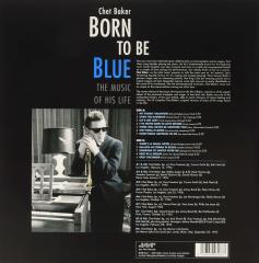 CHET BAKER - BORN TO BE BLUE - PLAK SIFIR