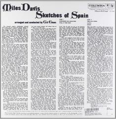 MILES DAVIS - SKETCHES OF SPAIN (1960) - LP 180GR MONO 2013 EDT SIFIR