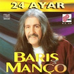 BARIŞ MANÇO - 24 AYAR (1985) - CD YENİ BASIM SIFIR