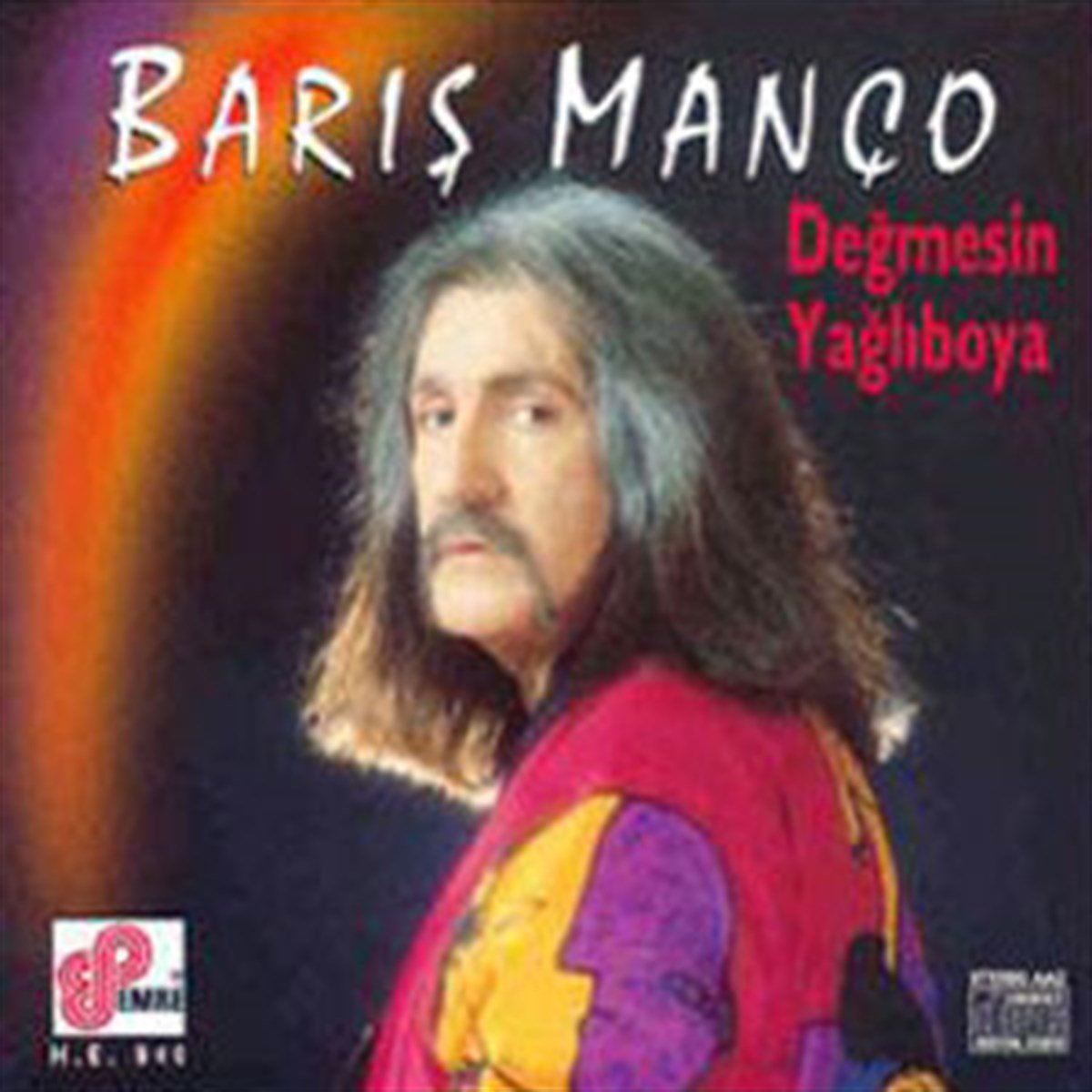 BARIŞ MANÇO - DEĞMESİN YAĞLIBOYA (1985) - CD SIFIR