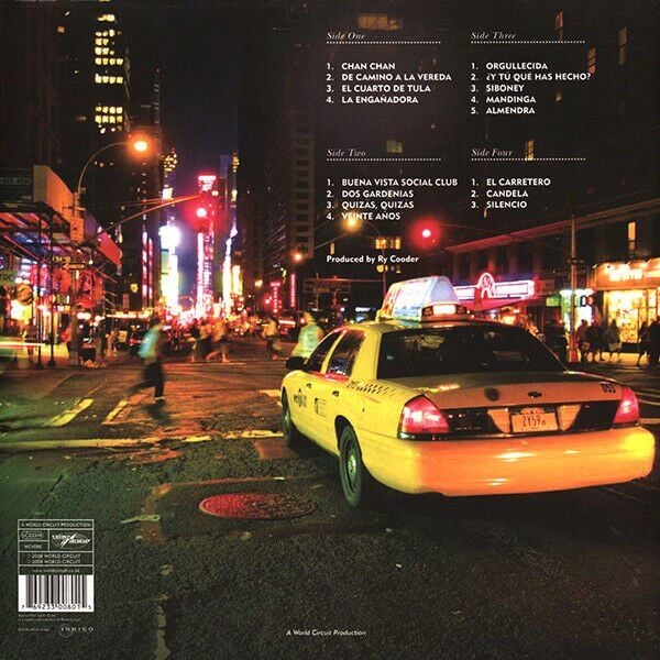 BUENA VISTA SOCIAL CLUB - AT CARNEGIE HALL (2008) - 2LP 2020 EDITION SIFIR PLAK