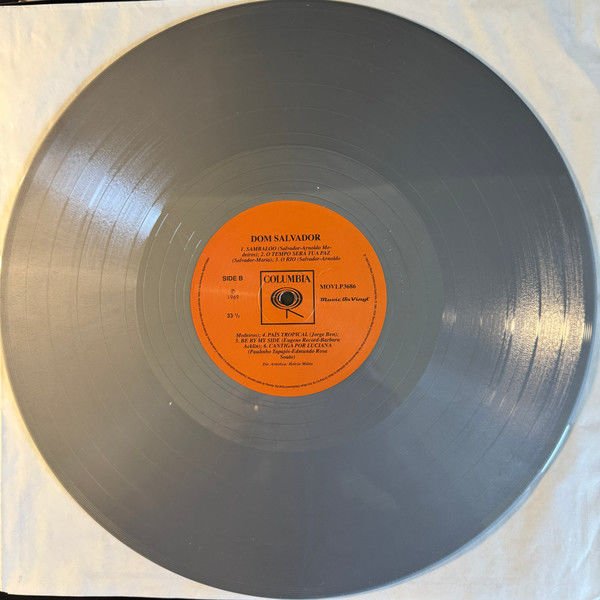 DOM SALVADOR - DOM SALVADOR (1969) - LP 180GR 2025 SILVER COLOURED EDITION LATIN JAZZ SIFIR PLAK