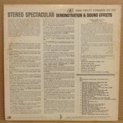 STEREO SPECTACULAR DEMONSTRATION & SOUND EFFECTS 2.EL PLAK
